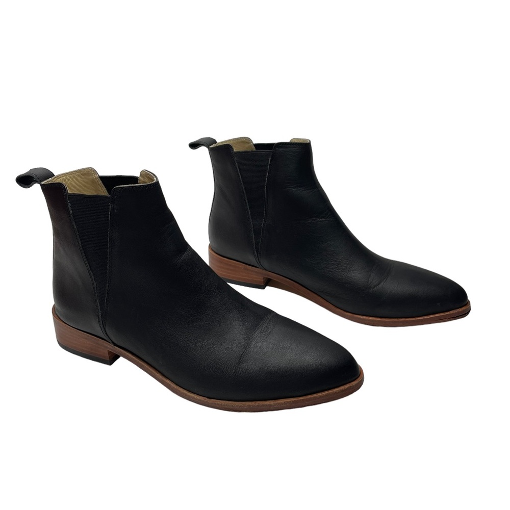 Nisolo | Classic Leather Chelsea Boot in Black Leather 10